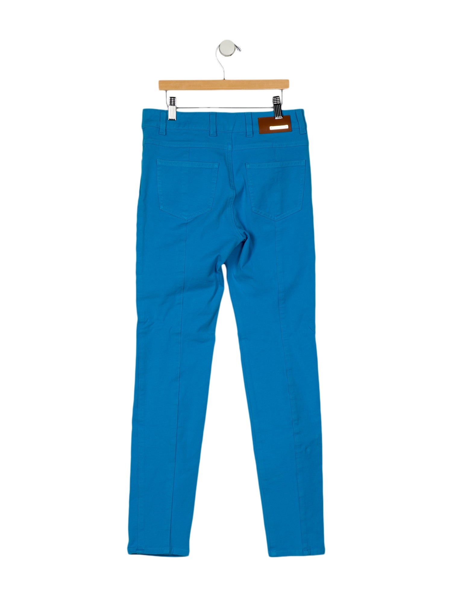 Escada Mid-Rise Skinny Leg Jeans