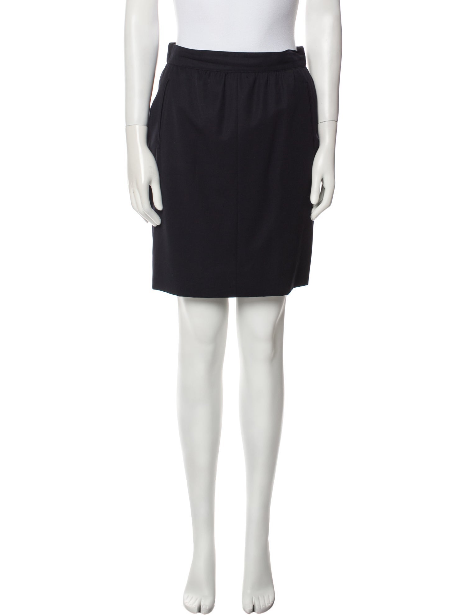 Escada Wool Knee-Length Skirt