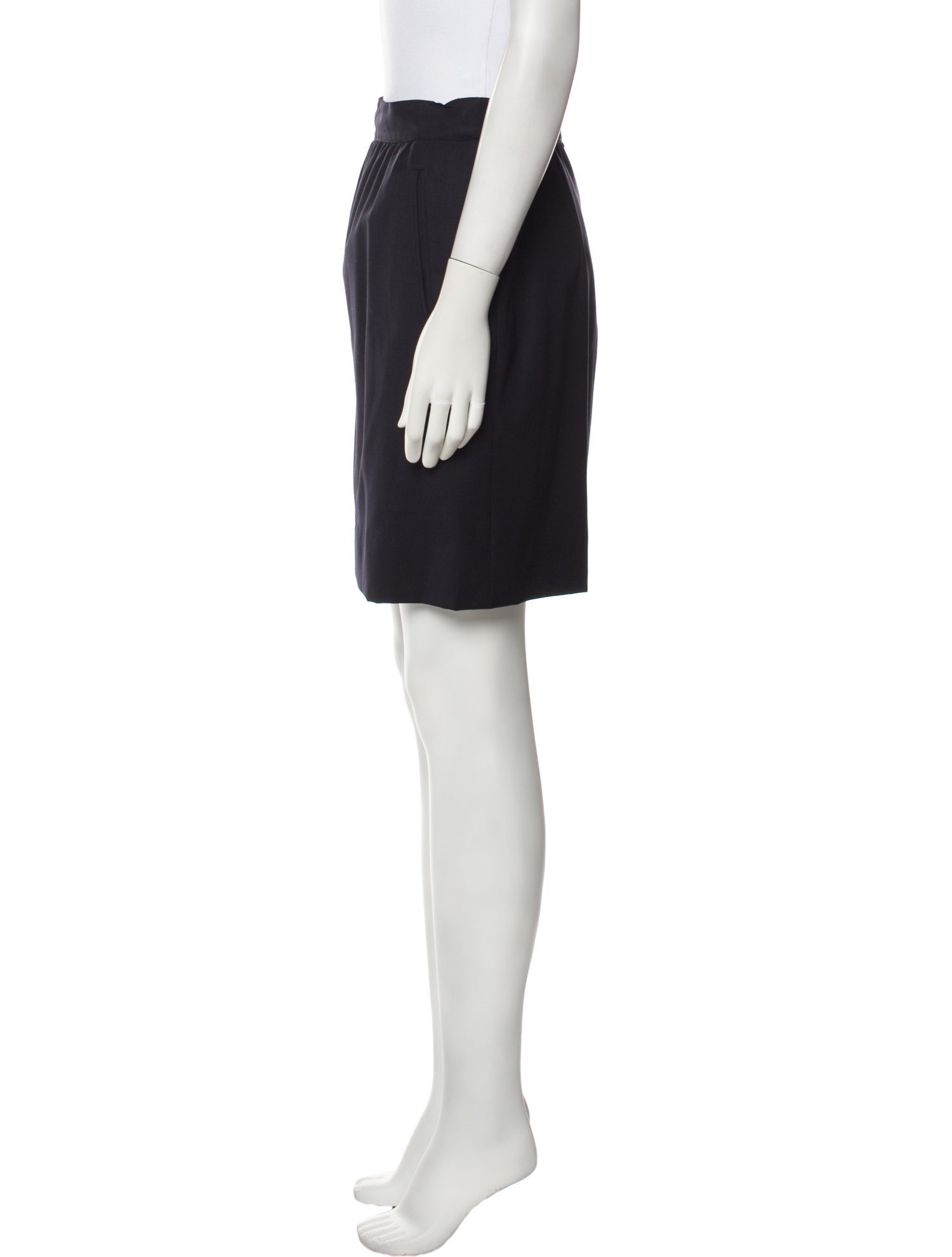 Escada Wool Knee-Length Skirt