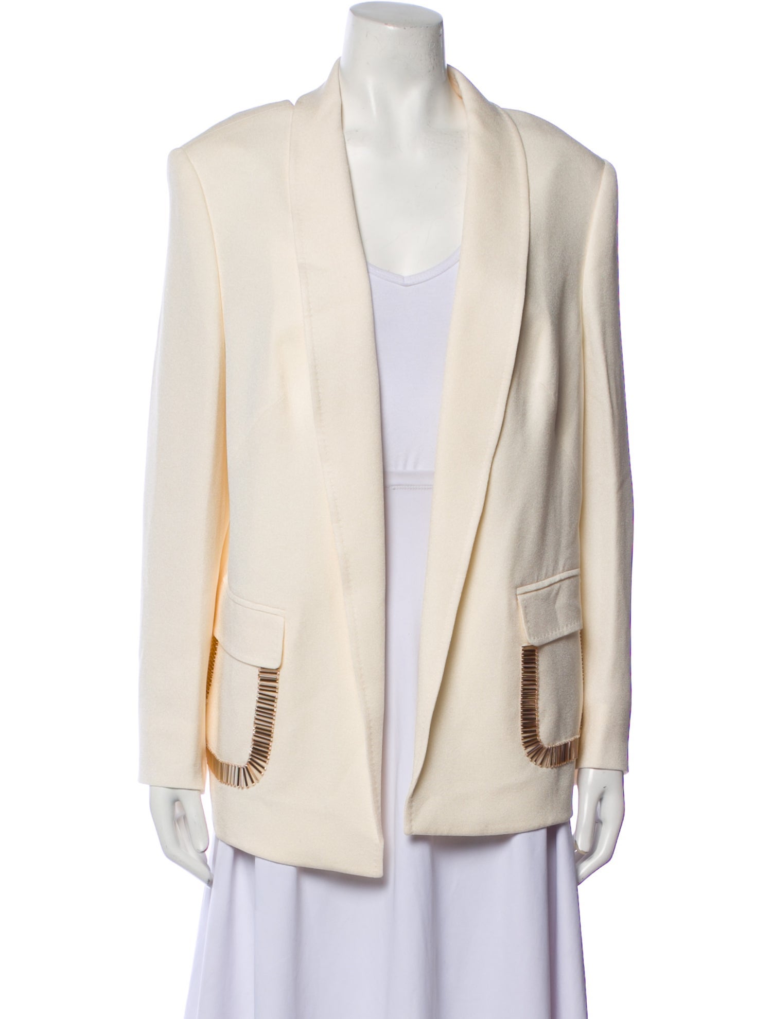 Escada Silk Blazer