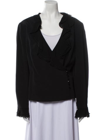 Escada Jackets Silk Jacket Us14, De44 | XL