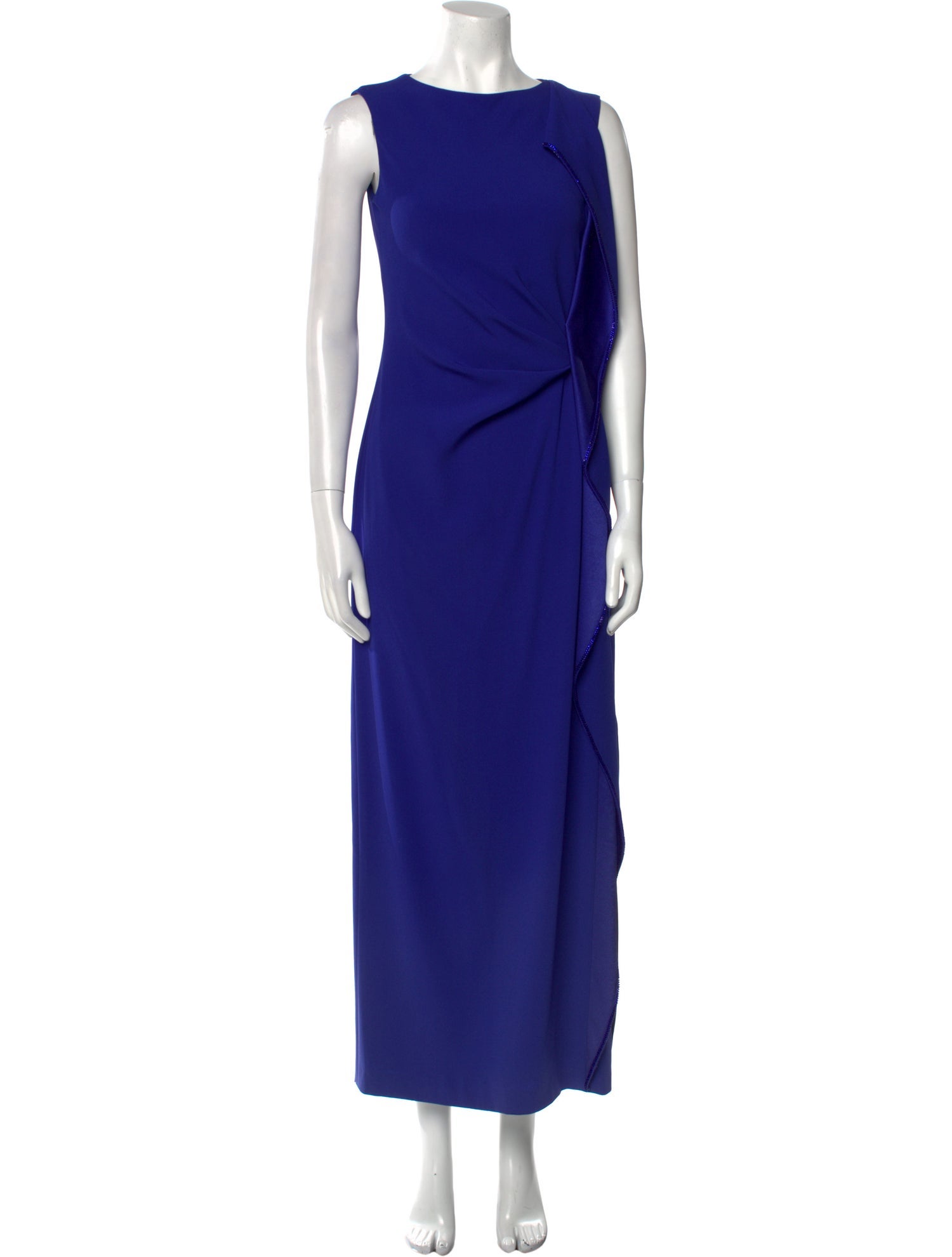 Escada Silk Long Dress