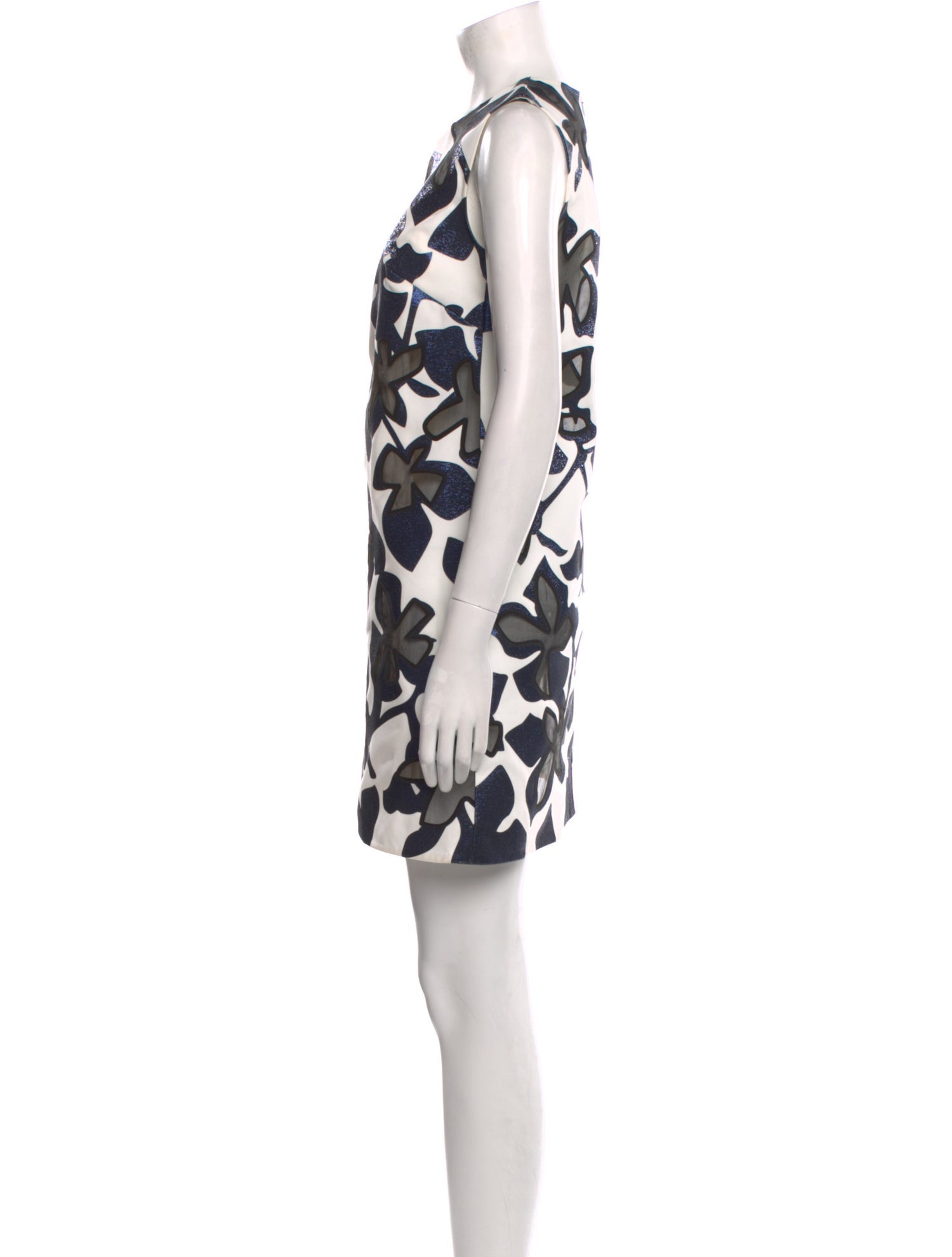 Escada Printed Mini Dress