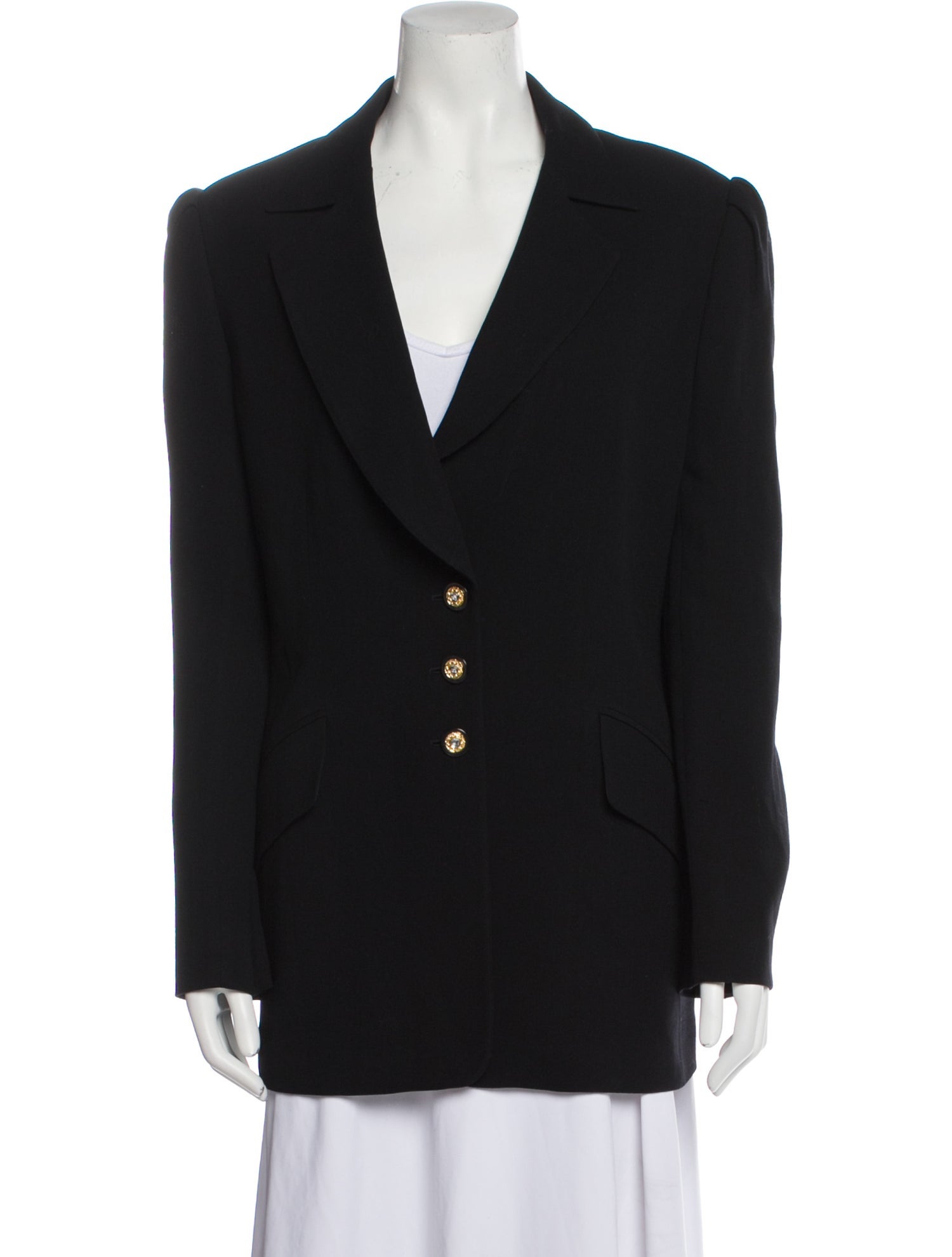 Escada Virgin Wool Blazer
