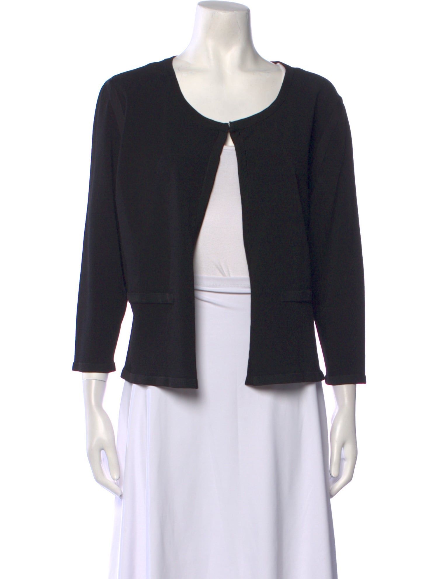 Escada Scoop Neck Sweater