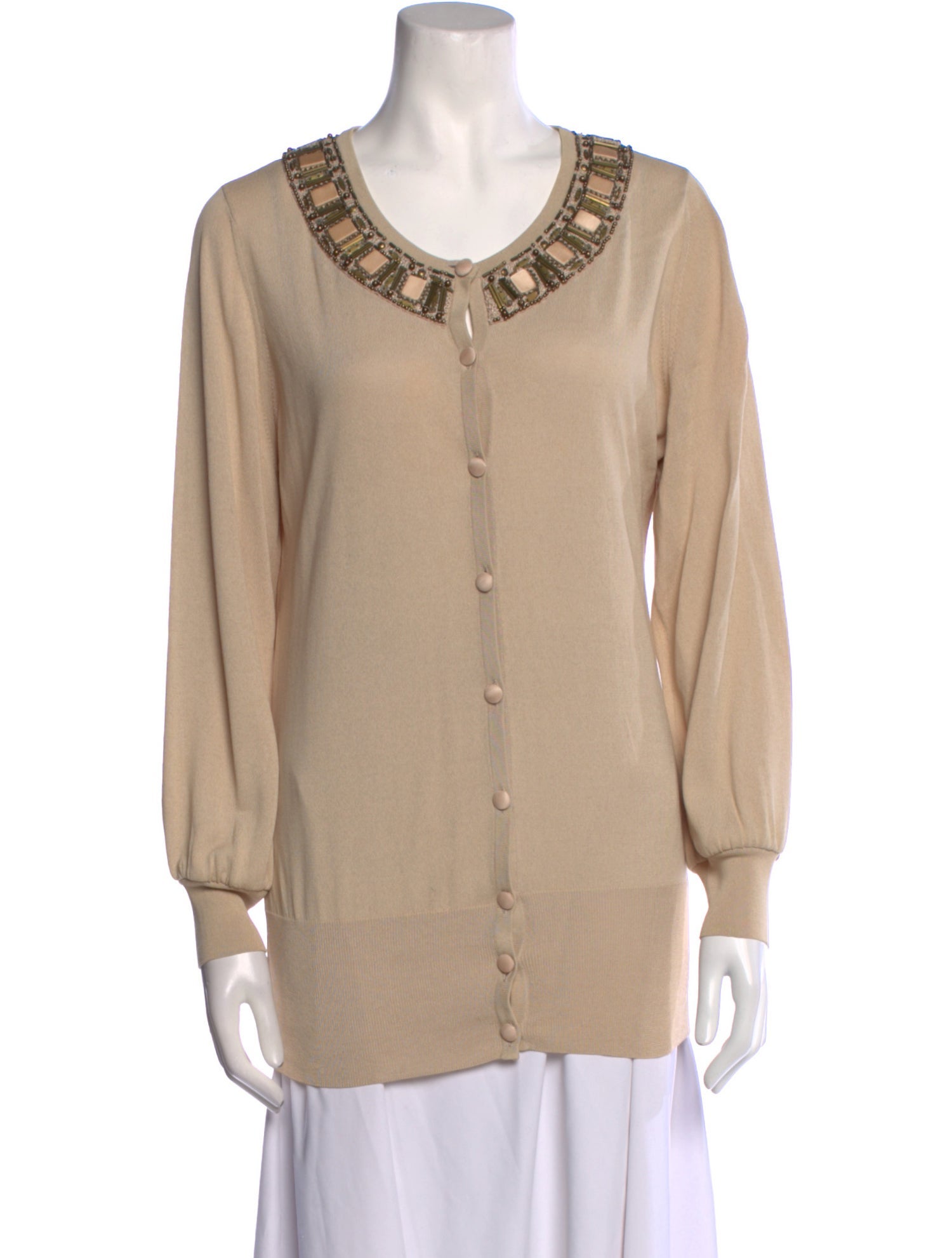 Escada Scoop Neck Sweater