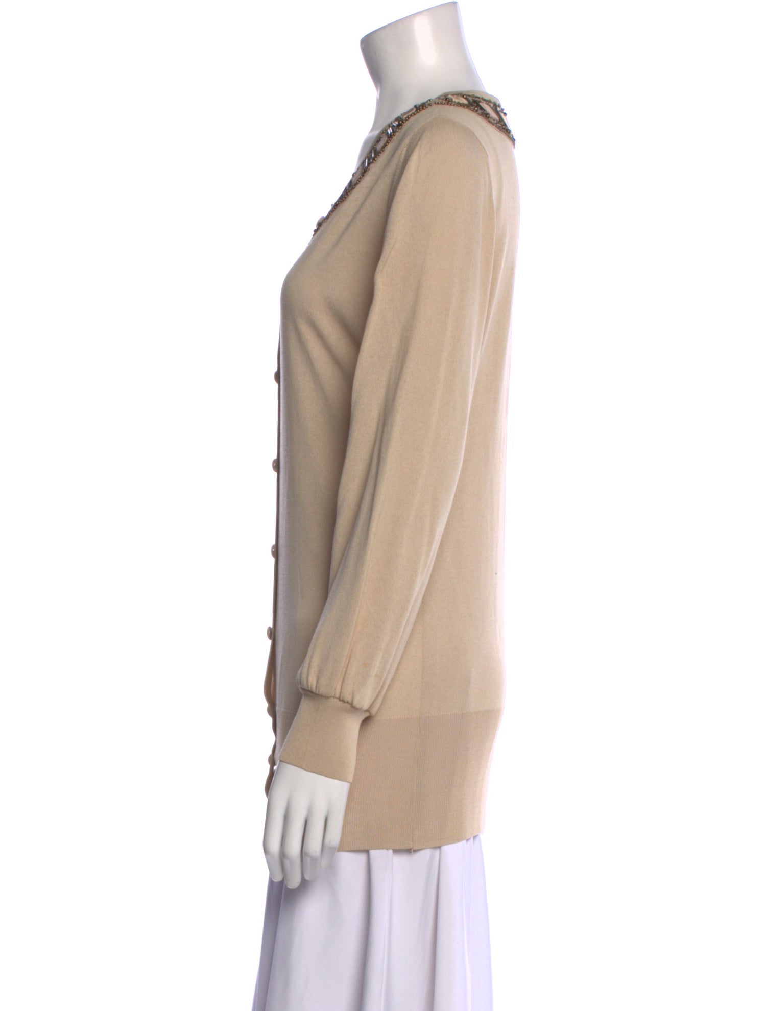 Escada Scoop Neck Sweater