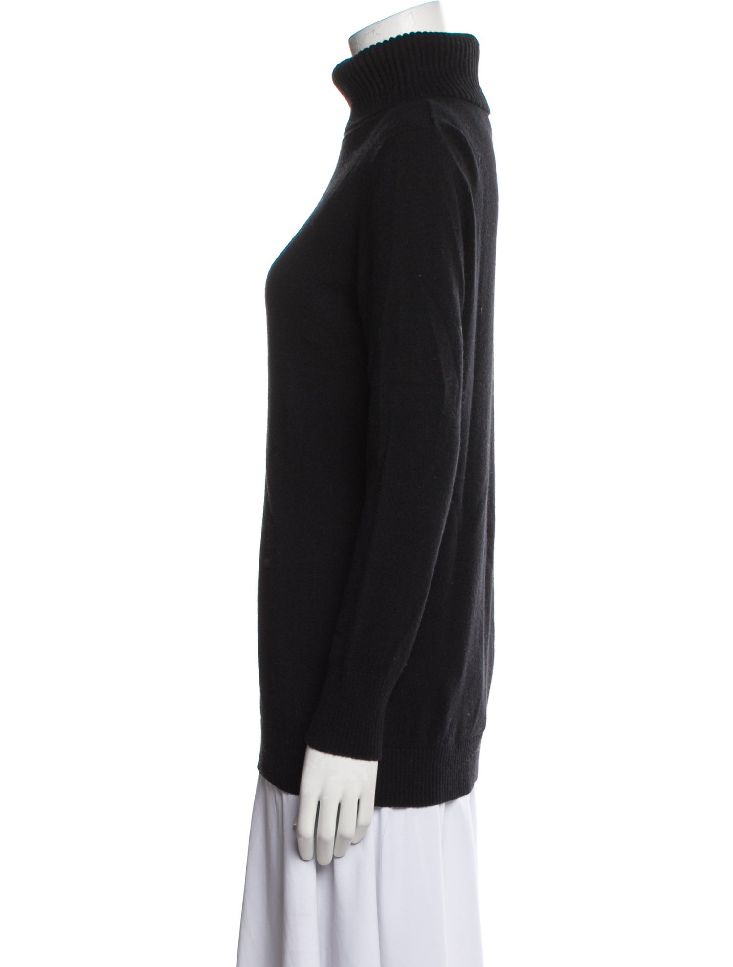 Escada Virgin Wool Turtleneck Sweater