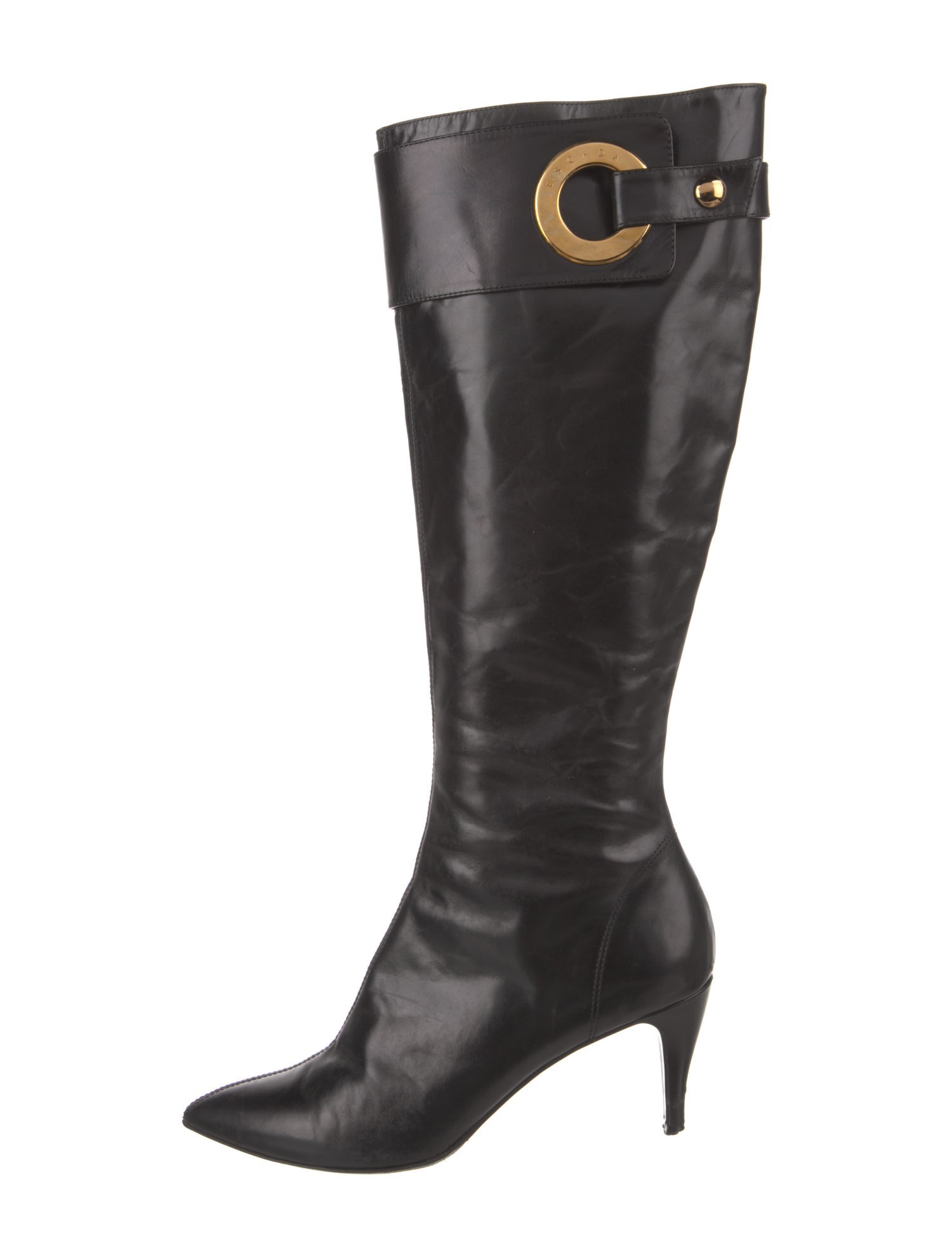 Escada Leather Boots