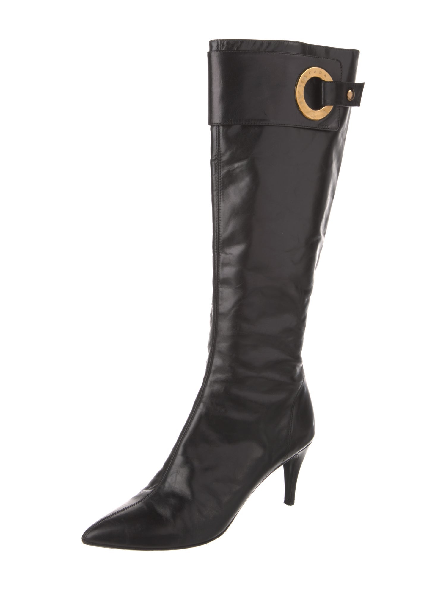 Escada Leather Boots