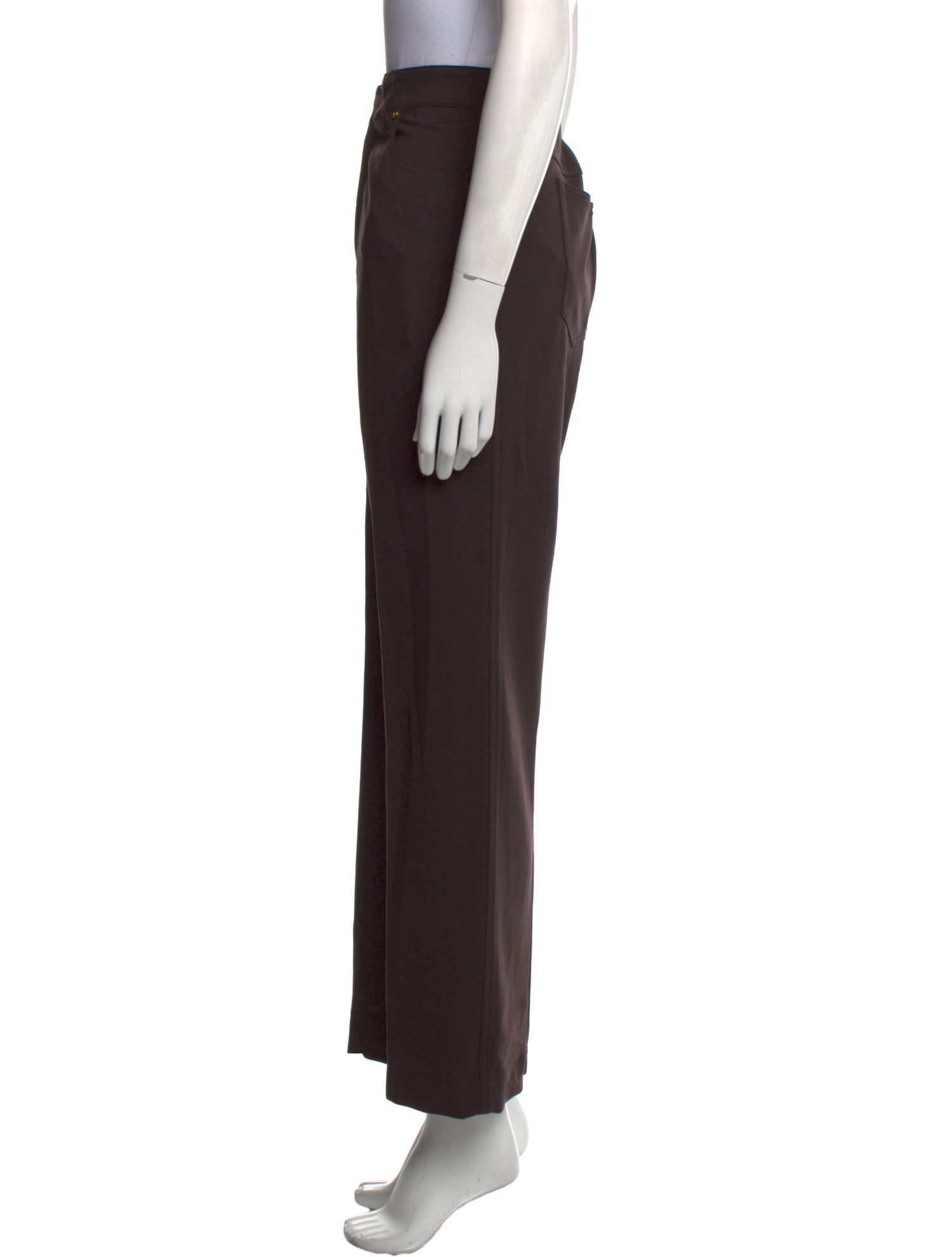 Escada Wide Leg Pants