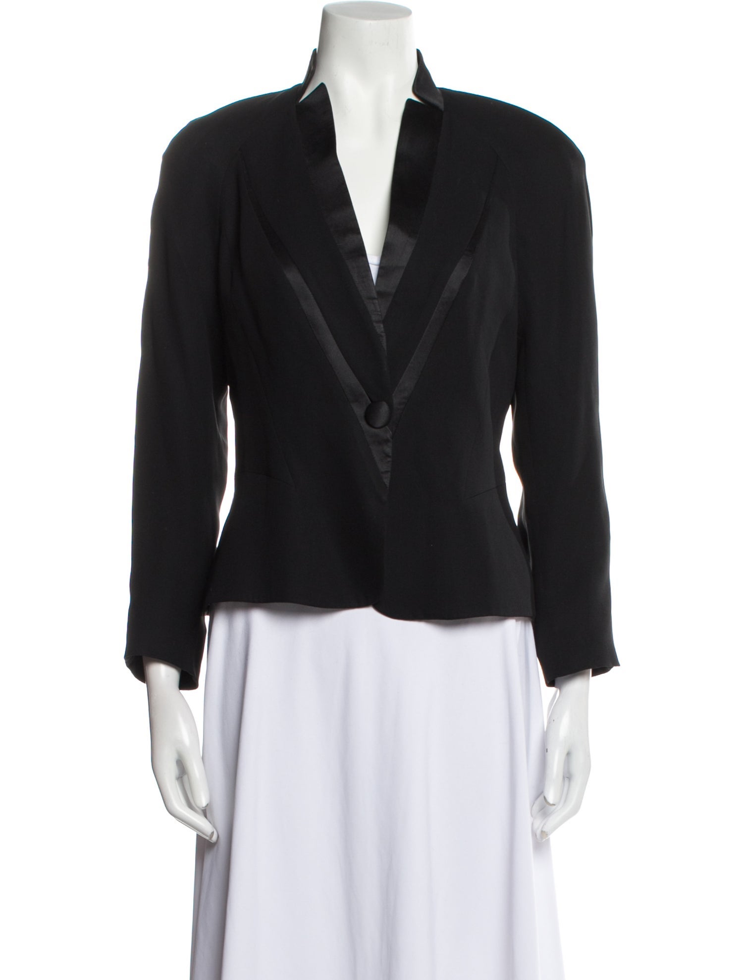 Escada Silk Blazer