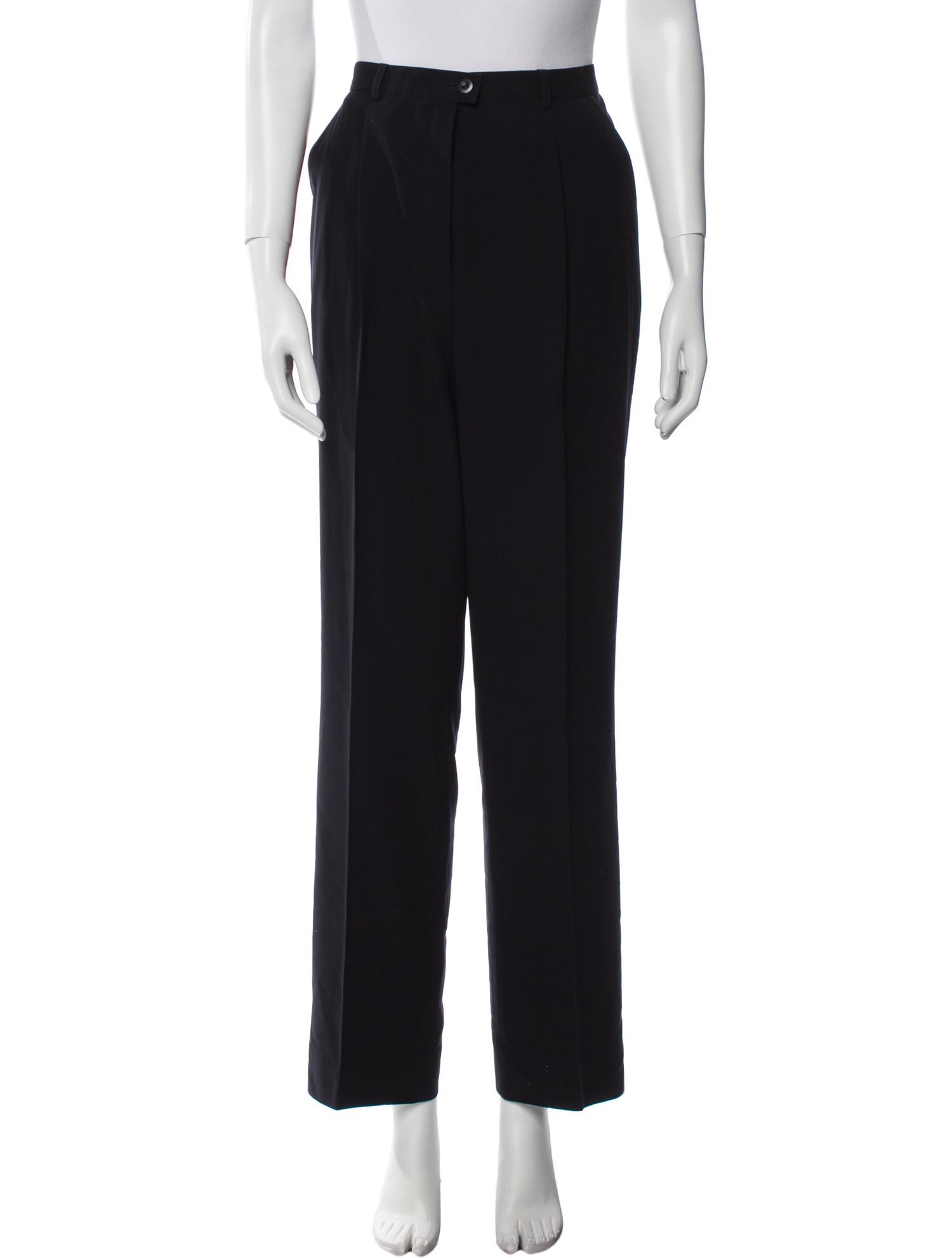 Escada Wool Wide Leg Pants
