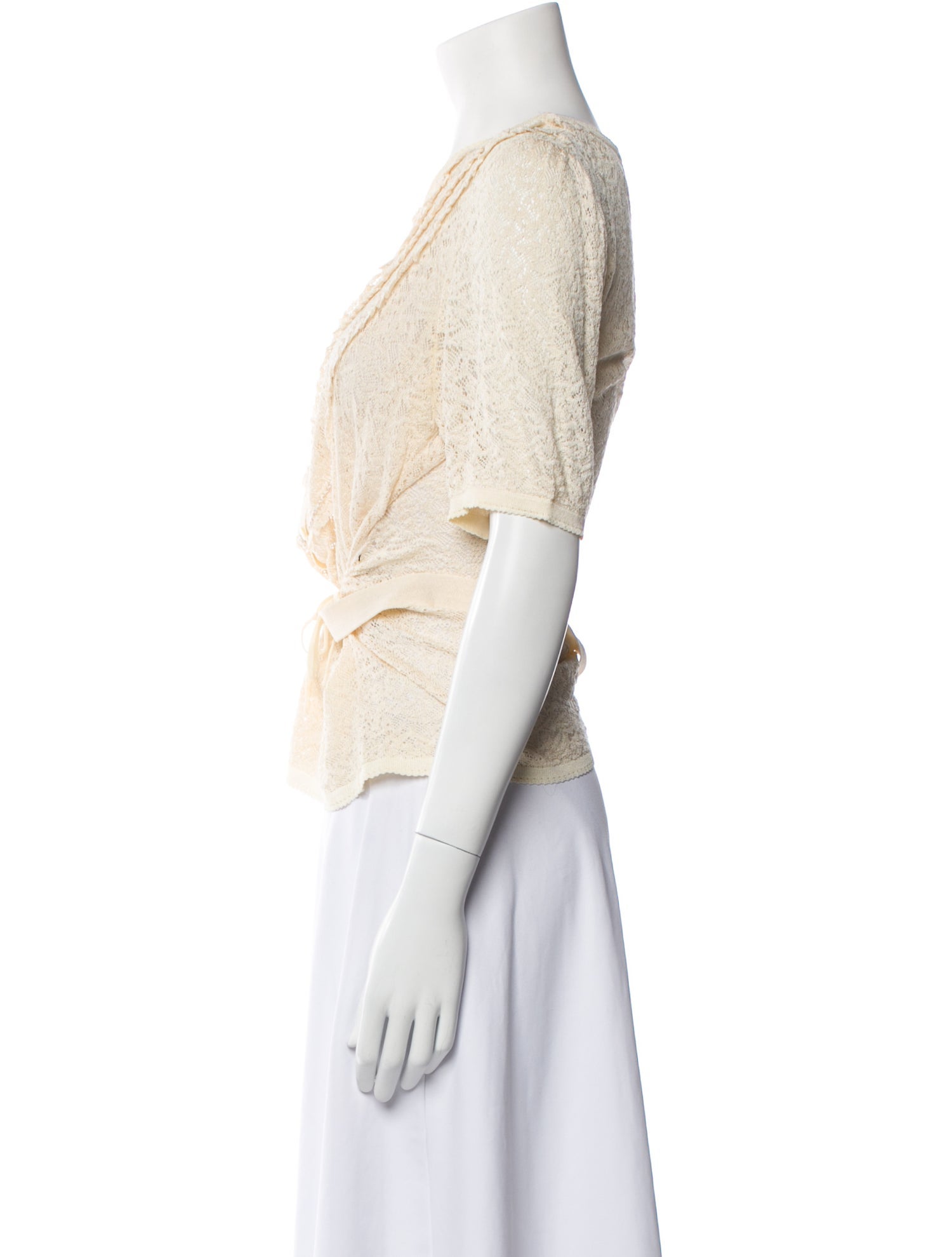 Escada Scoop Neck Sweater