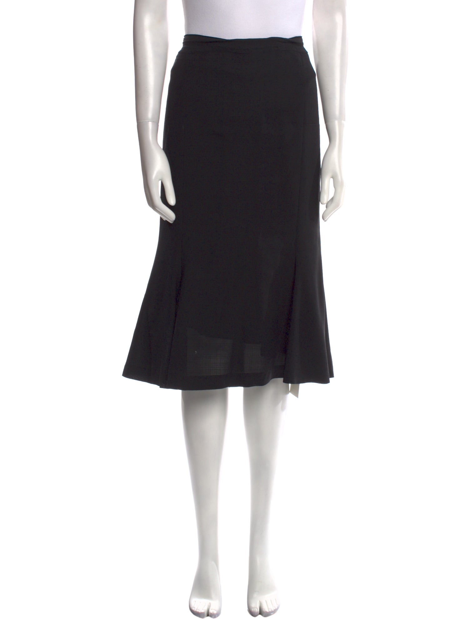 Escada Virgin Wool Knee-Length Skirt