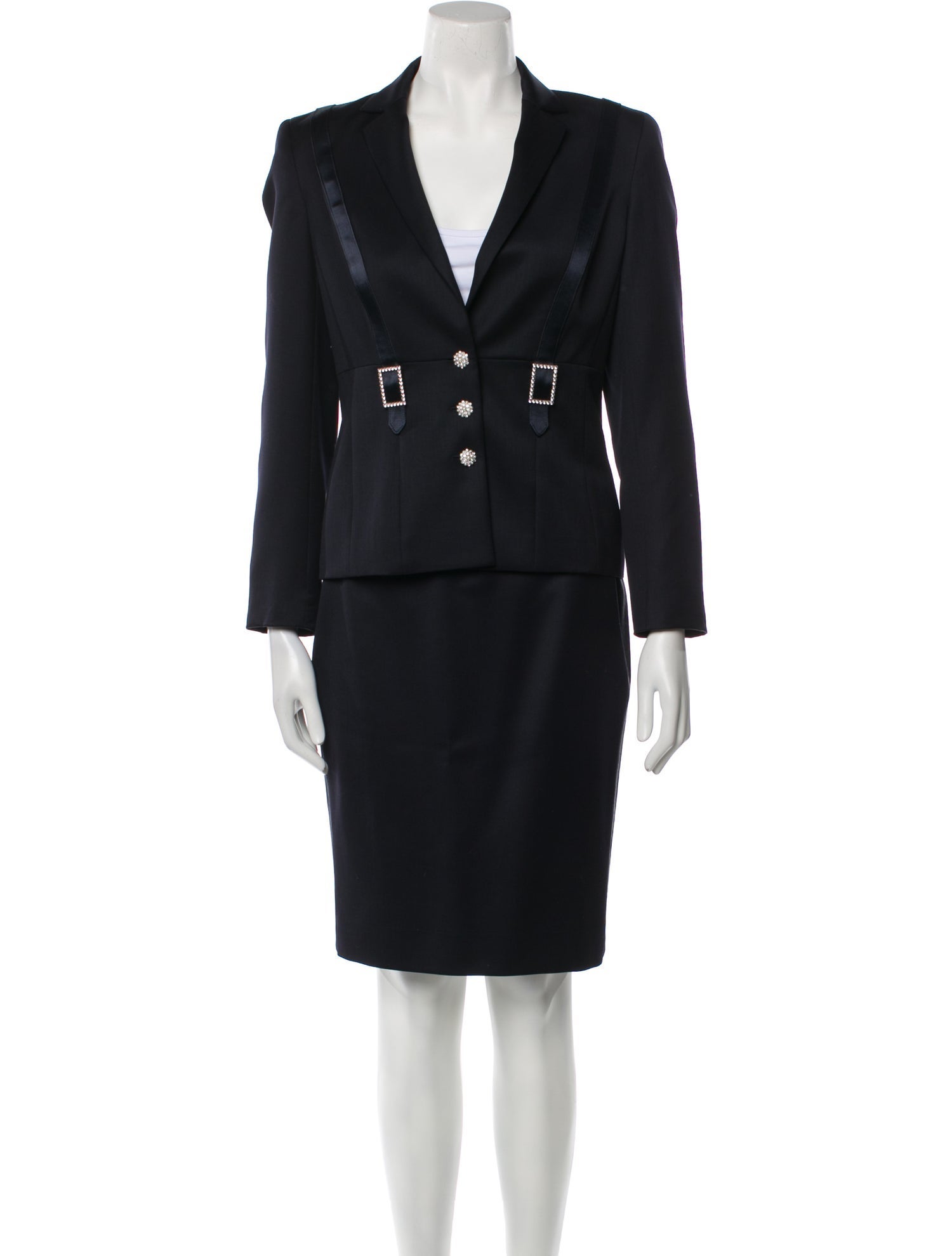 Escada Wool Skirt Suit