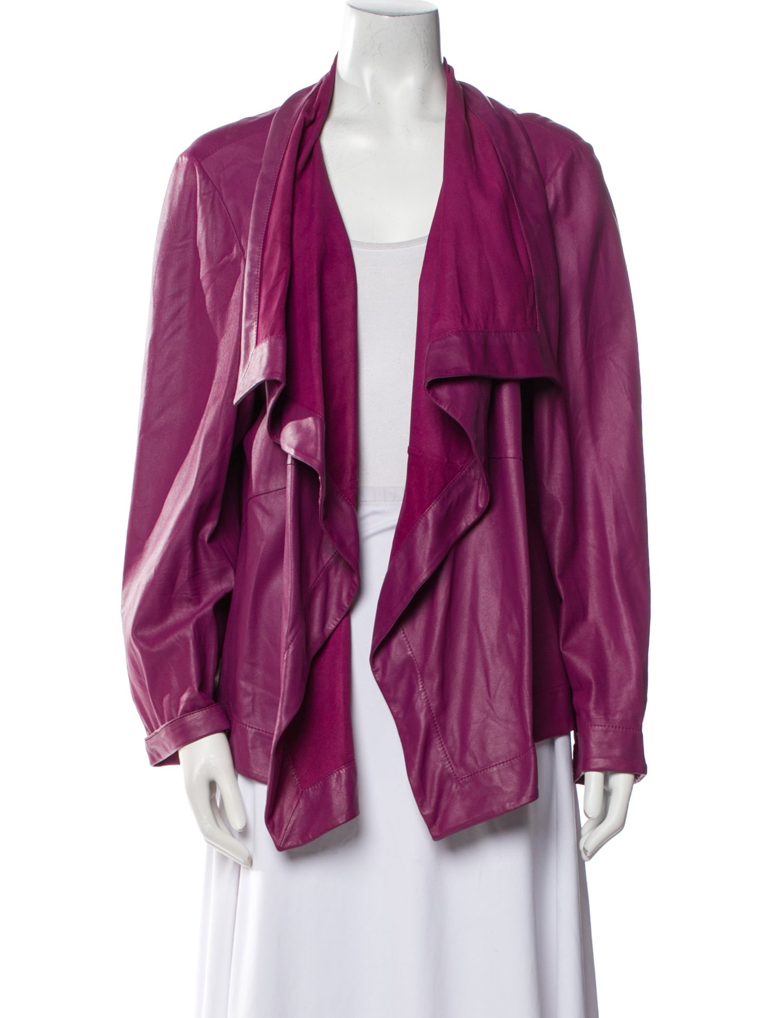 Escada Goat Leather Jacket
