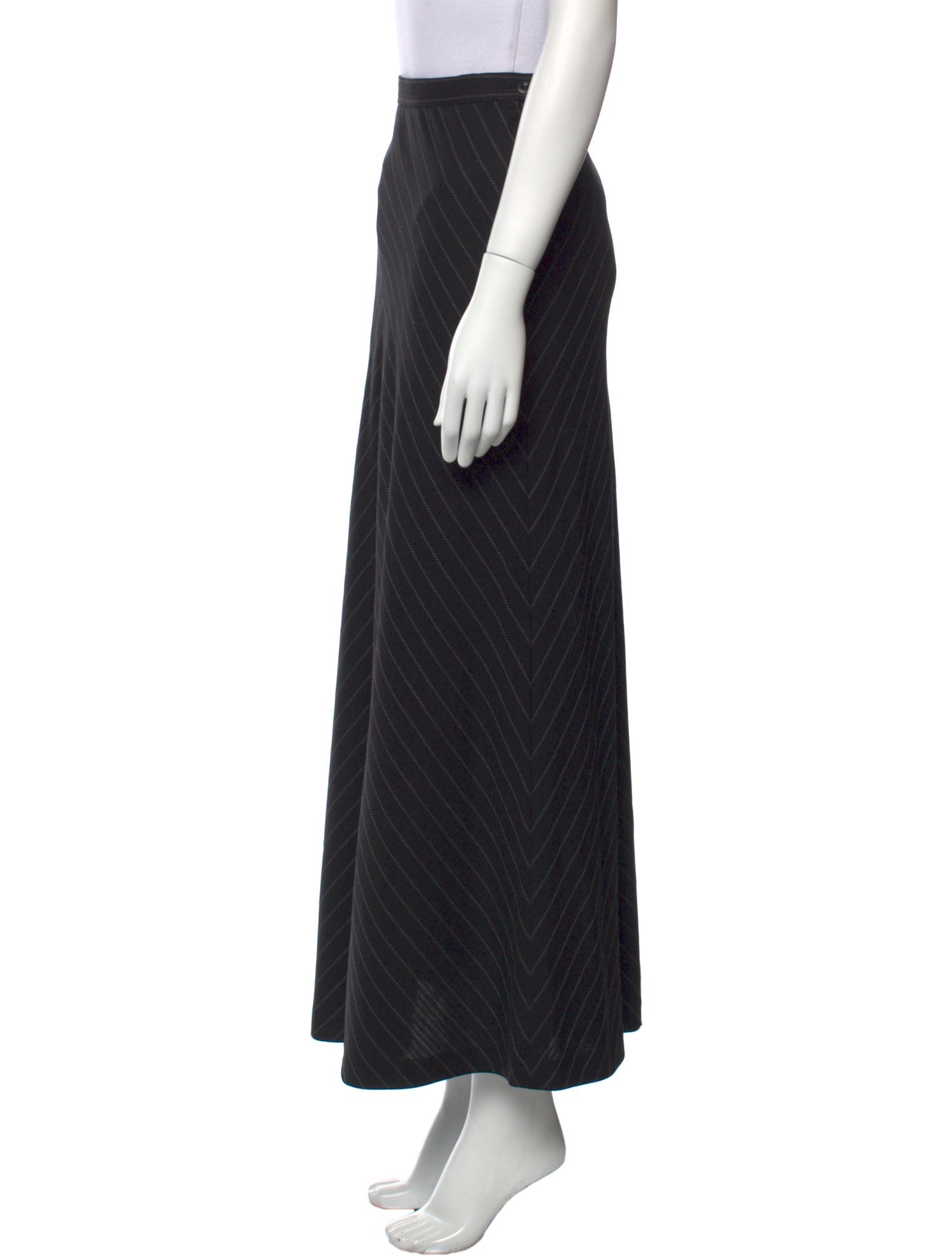 Escada Wool Midi Length Skirt