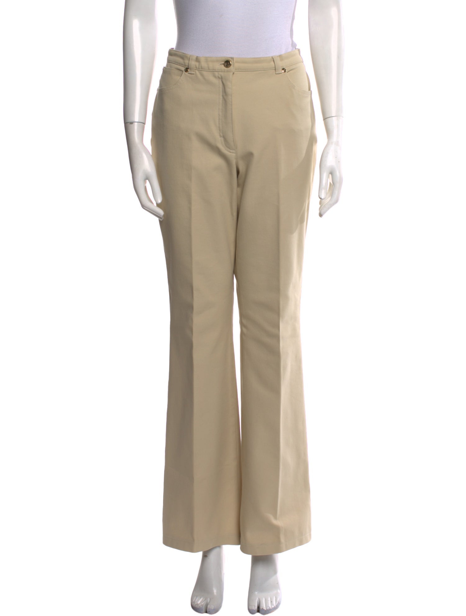 Escada Wide Leg Pants