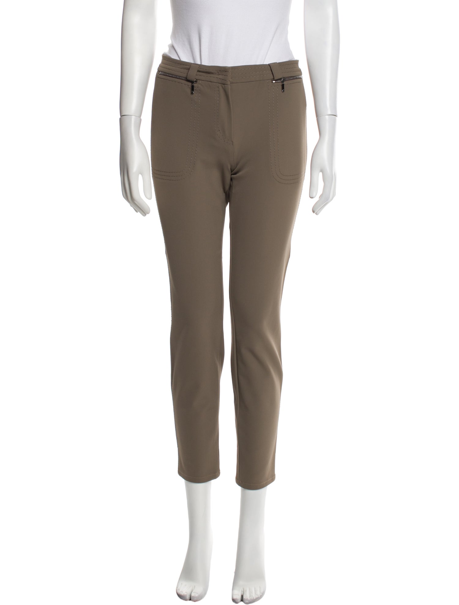Escada Skinny Leg Pants