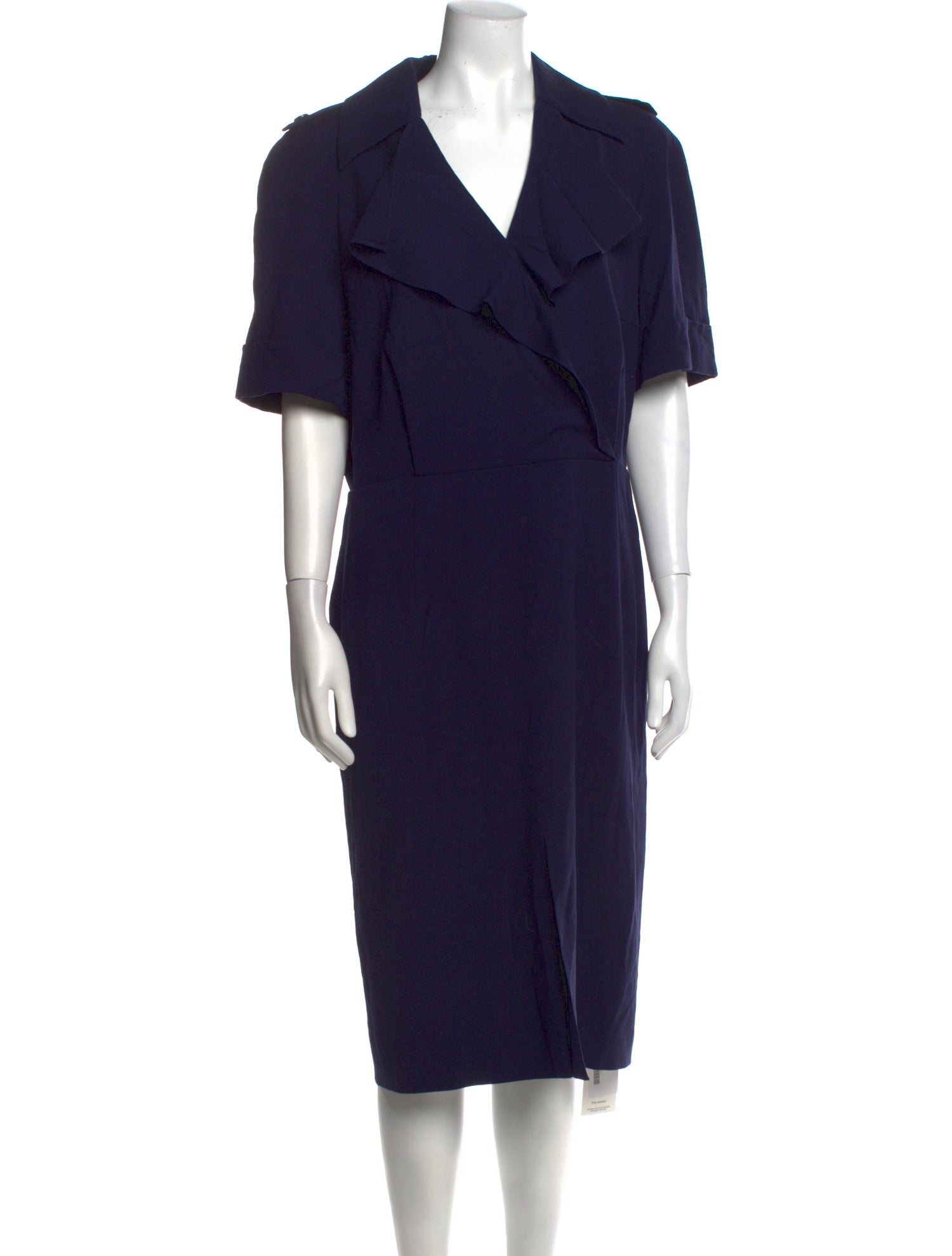 Escada Wool Midi Length Dress