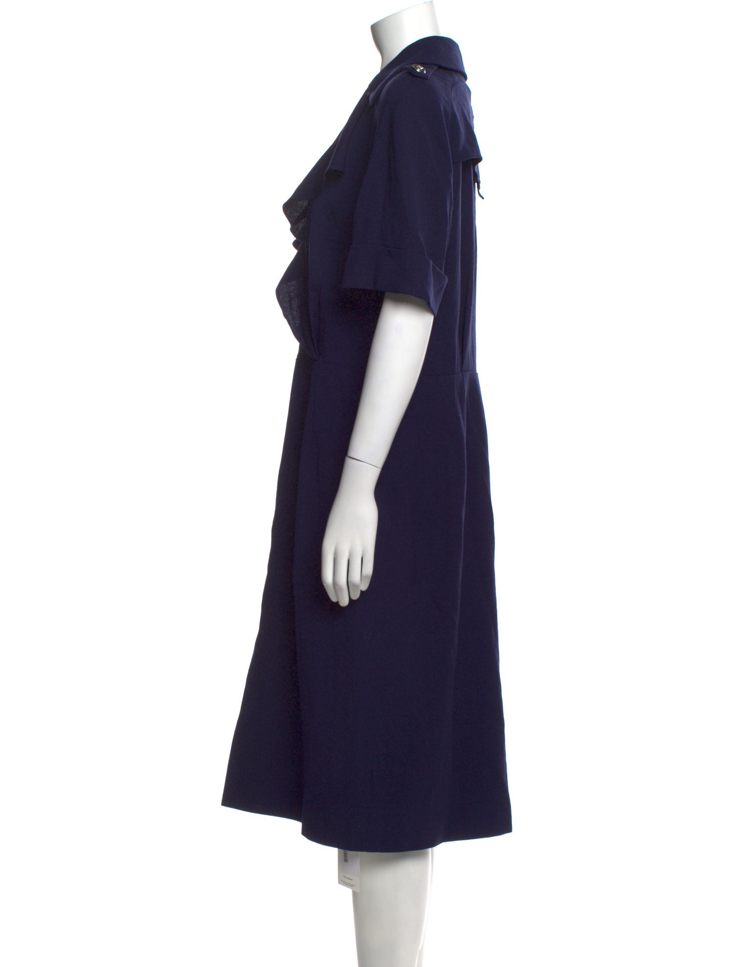 Escada Wool Midi Length Dress