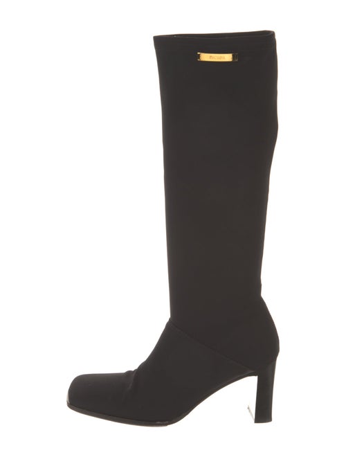 Escada Neoprene Boots