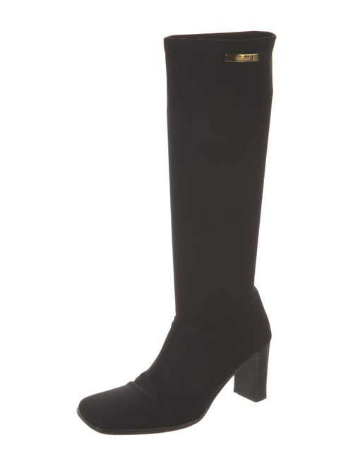 Escada Neoprene Boots