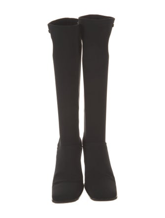 Escada Neoprene Boots