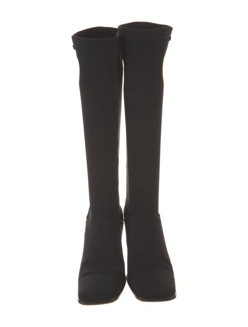 Escada Neoprene Boots