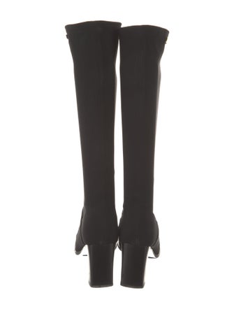 Escada Neoprene Boots