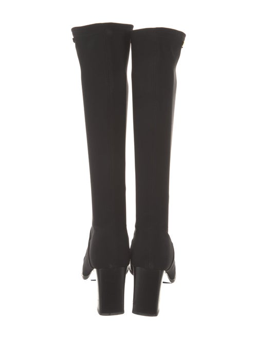 Escada Neoprene Boots