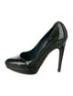 Escada Patent Leather Pumps