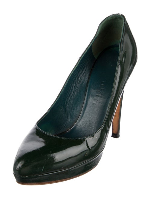 Escada Patent Leather Pumps