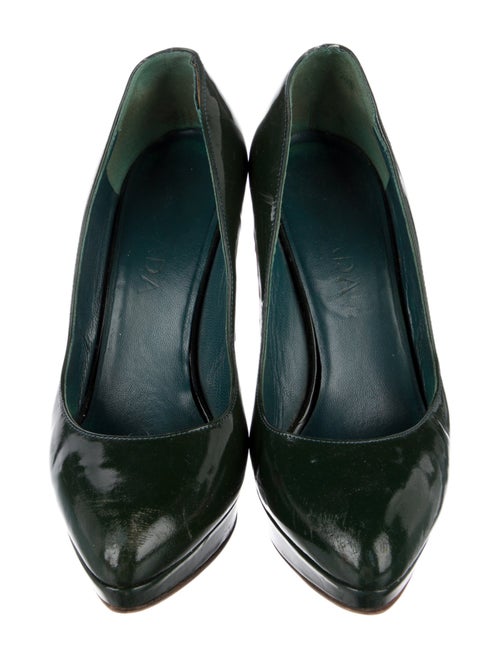 Escada Patent Leather Pumps