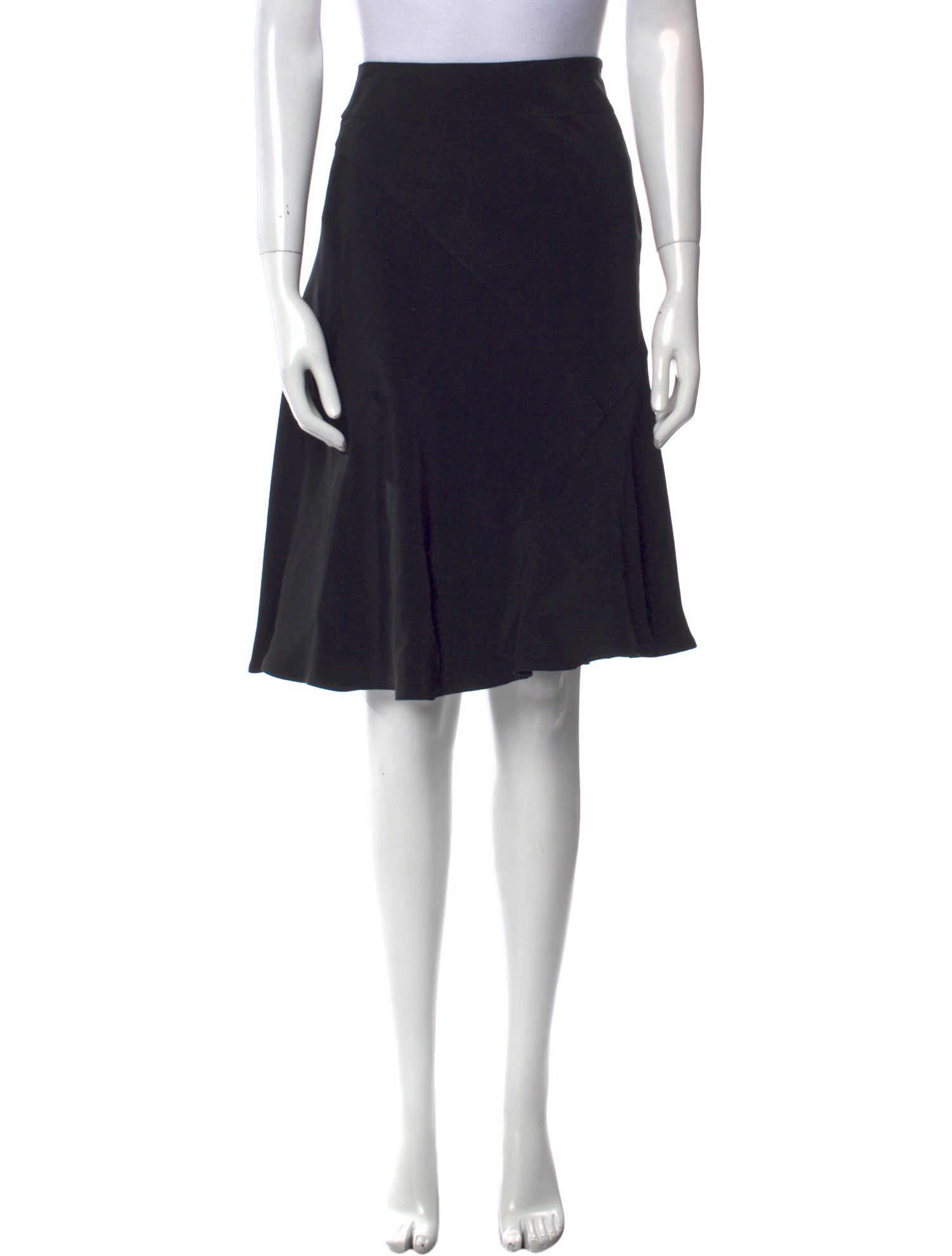 Escada Silk Knee-Length Skirt