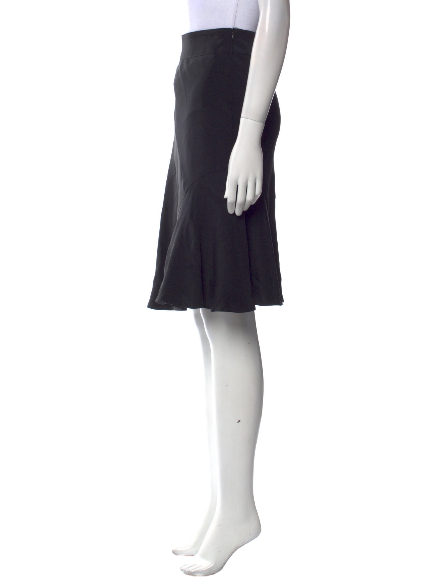 Escada Silk Knee-Length Skirt