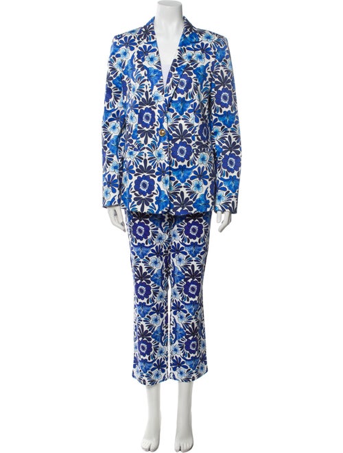 Escada Printed Pantsuit