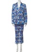 Escada Printed Pantsuit