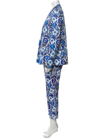 Escada Printed Pantsuit