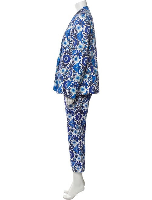 Escada Printed Pantsuit