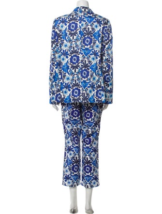 Escada Printed Pantsuit