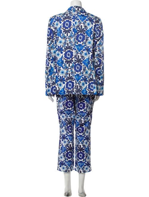 Escada Printed Pantsuit
