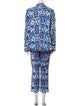 Escada Printed Pantsuit