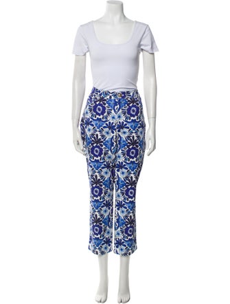 Escada Printed Pantsuit