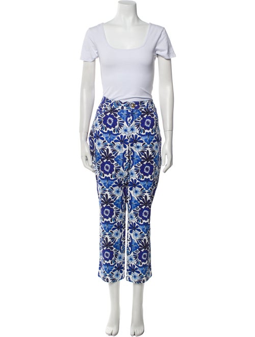 Escada Printed Pantsuit
