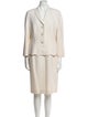 Escada Virgin Wool Dress Set