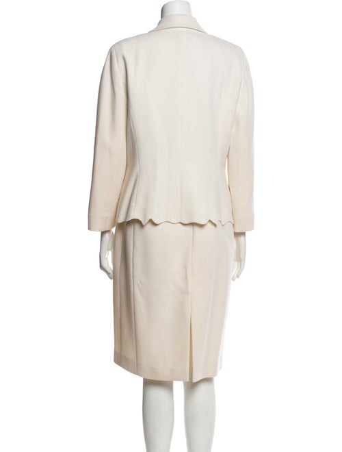 Escada Virgin Wool Dress Set