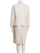 Escada Virgin Wool Dress Set