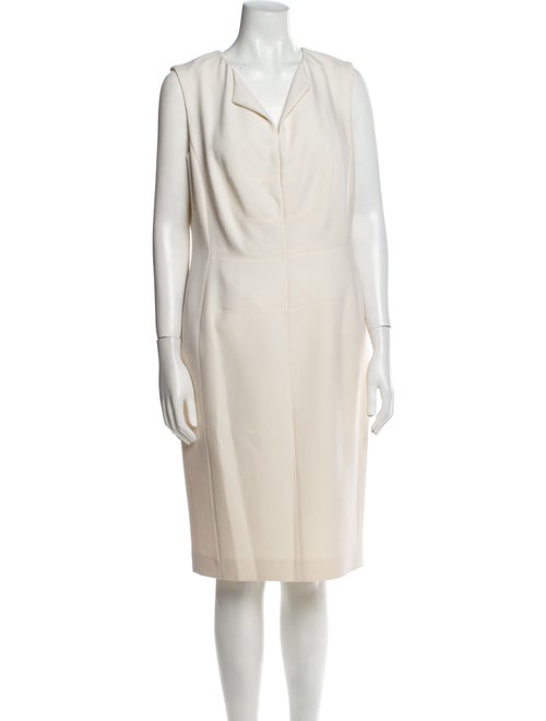 Escada Virgin Wool Dress Set